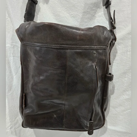 Aunts And Uncles Leather Crossbody Bag Very Good Condition - Picture 5 of 9